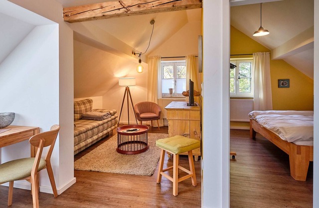 Boutique-Apartment "Befreiungshalle" am Ledererturm (35 m2)
