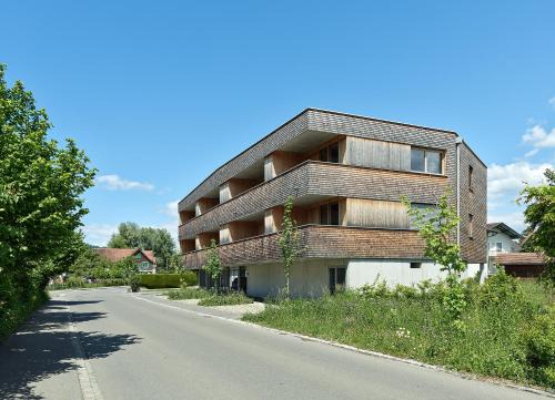 BOUTIQUE APARTMENTS LUSTENAU Nachhaltige Kühlung über Erdsonde und Fussbodenkühlung