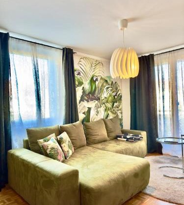Boutique Appartement mit Balkon