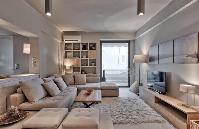 Boutique design apartment next to green park