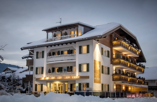 Boutique Hotel Am Park