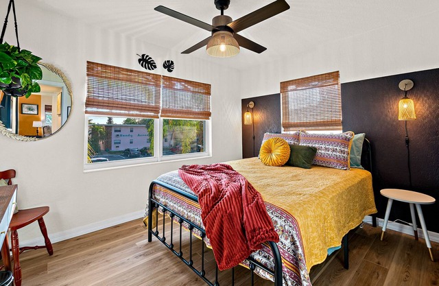 Boutique style Apt/Walk to Beach/Pet friendly