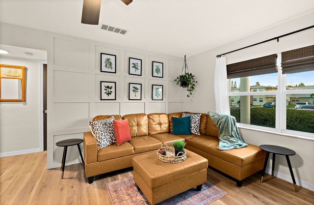 Boutique style Apt/Walk to Beach/Pet friendly