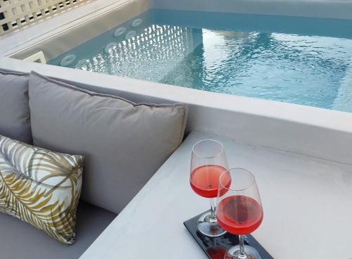 * Boutique Syntagma apartment w/plunge pool *