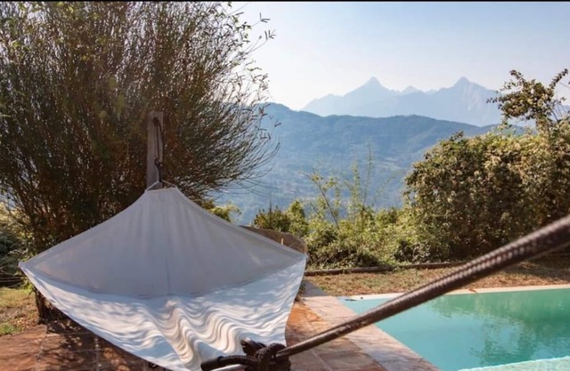 Boutique Villa - 360° Apuan Alp Appeninno View Infinity Pool