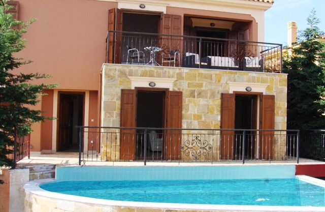 Boutique Villa Asteri with private pool 10m to Fiskardo