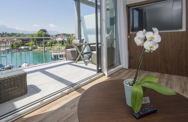 BoutiqueHTL Wörthersee Panorama Suite Superior120 - BoutiqueHTL Wörthersee Panorama Suite Superior