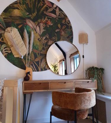 Bovenste appartement