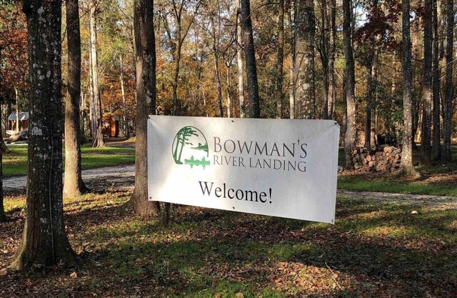 Bowman's Landing Spring House on the Santa Fe River