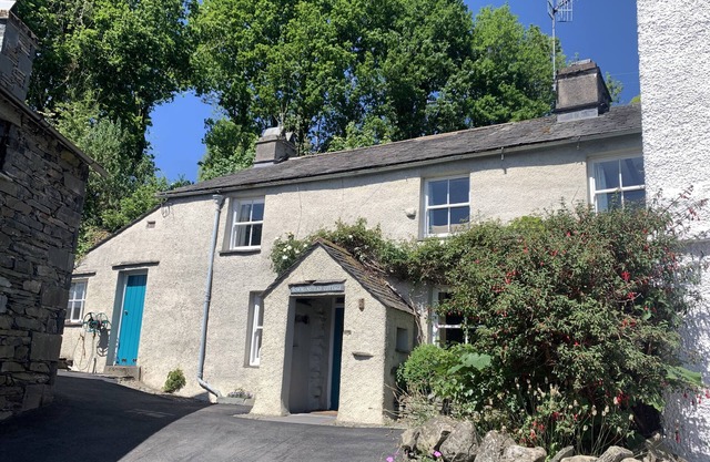 Bowmanstead Cottage - quirky & cosy traditional village cottage