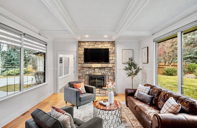 Bowmont Park Luxury Retreat w/AC
