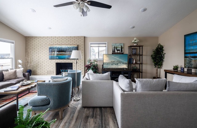 Bozeman Serenity: Spacious Duplex Retreat