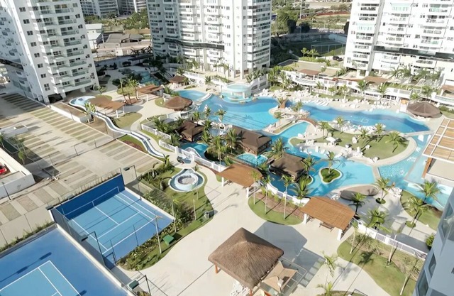 Bora Bora Resort - Comfortable Apartment with Pool and Leisure in Barra