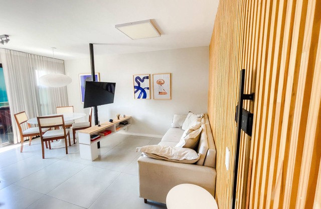 Apto Duplex - Barra da Tijuca - Vista 180° Mar e Pedra da Gávea Pet Friendly