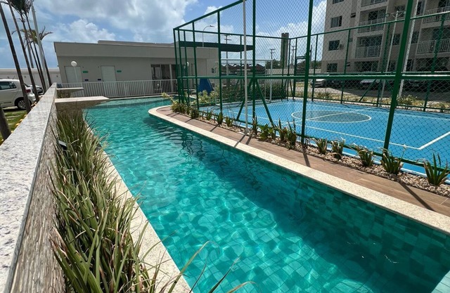 Brand new apartment building within walking distance of Praia Do Futuro.