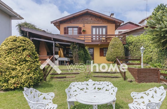 Casa com Vista Para as Montanhas em Campos do Jordão