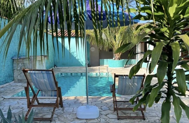 Casa com Piscina