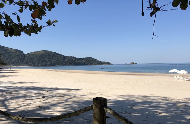 House in condominium closed in the Beach of Santiago, São Sebastião