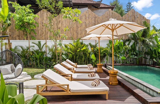 Brand New 2BR Boho Villa w/Private Pool in Ubud
