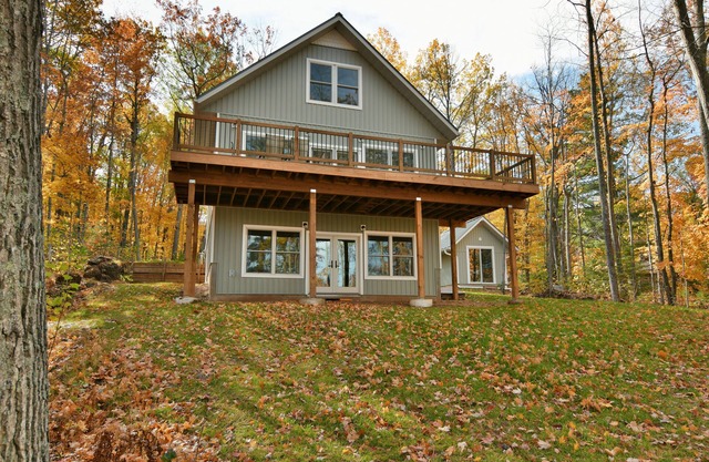 Brand New 5 Bedroom Lakefront Home On Clear Water Lake Near Hayward, WI