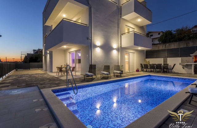 Brand new and unique Villa Tomi
