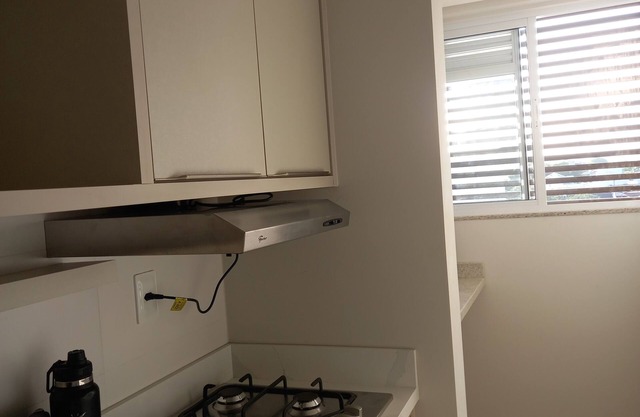 Brand new apartment close to the park and the beach.
