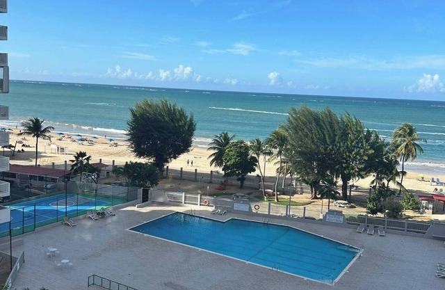 Brand new beachside with view snowbird heaven!