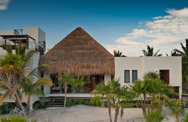 Brand-new beautiful oceanfront haven, located in the remote Sian Ka'an Biosphere Reserve