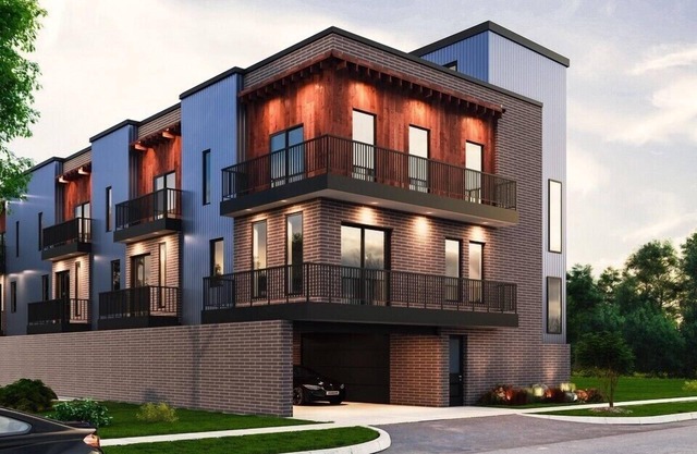 Brand new Bishop Arts Condo-Right in the middle of it all! Three bathrooms!