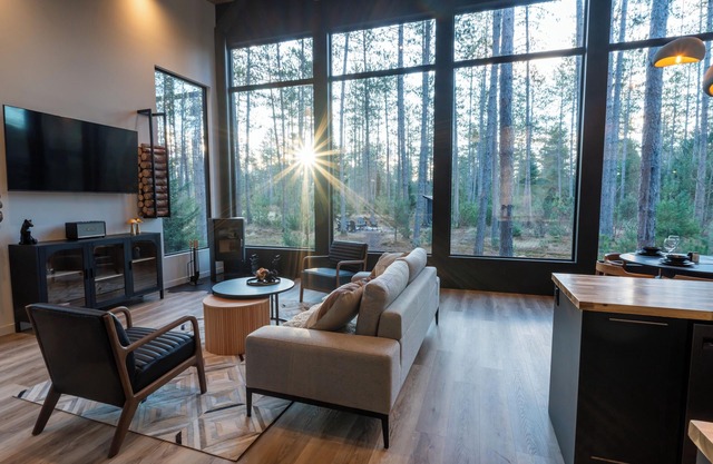 Brand New Black Fox Cabin