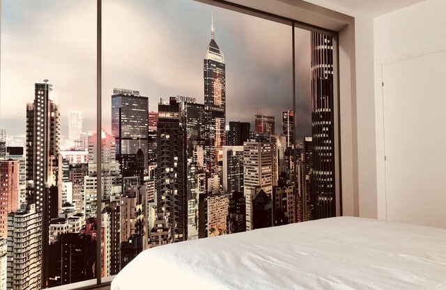 Brand new centrally-located place, with free parking.