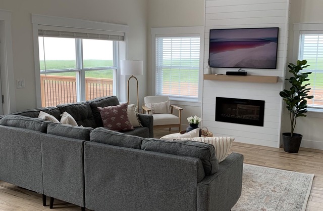 Brand New Costal Water Front Cottage with Stunning Ocean Views