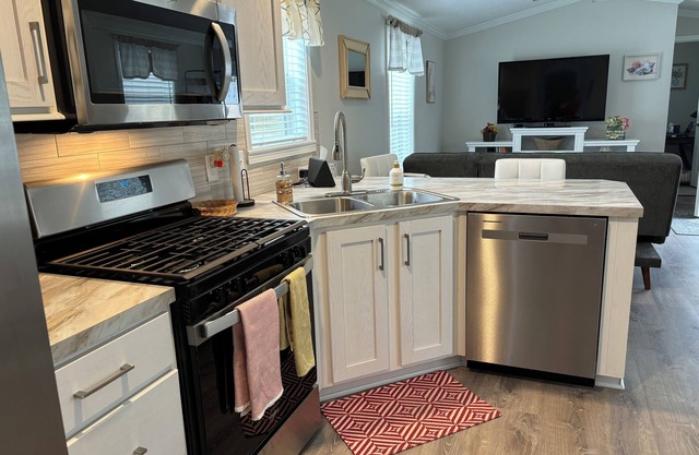 Brand new cozy home with open floor plan near Kennebunk and Maine coast.