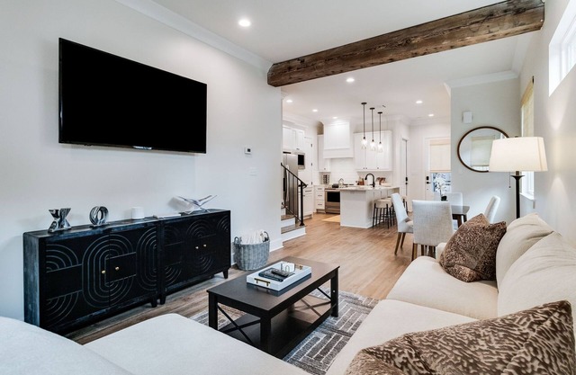 Brand New Designer Townhome in the Middle of Town