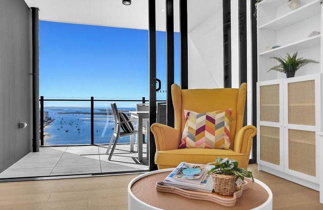 Brand New High-level Ocean View 2BR Retreat
