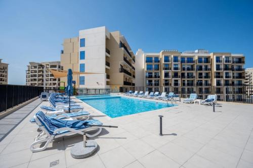 Brand New l Fully Furnished l Marina Residencel1BR