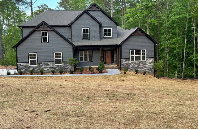 Brand New Luxurious 6BR Lake Norman Home w/Private Pool & Dock | Whispering Win