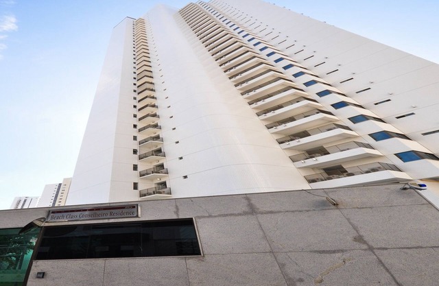 Brand New Luxury Flat in Boa Viagem on the 24th Floor, 150 meters from the Sea and Services