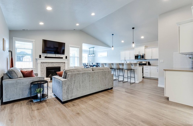 Brand New Modern Comfort Semi-Secluded Suburb NBHD