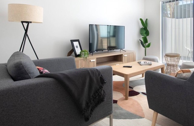 Brand New Modern Cozy furnished w parking ~ walk to river, shops