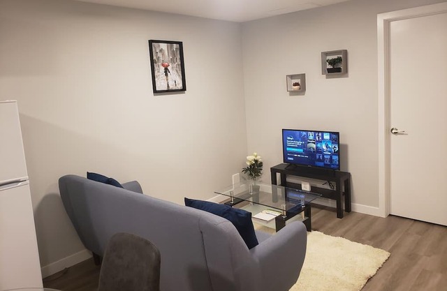 Brand New Modern Private Suite. Full Kitchen | Private Laundry | Netflix