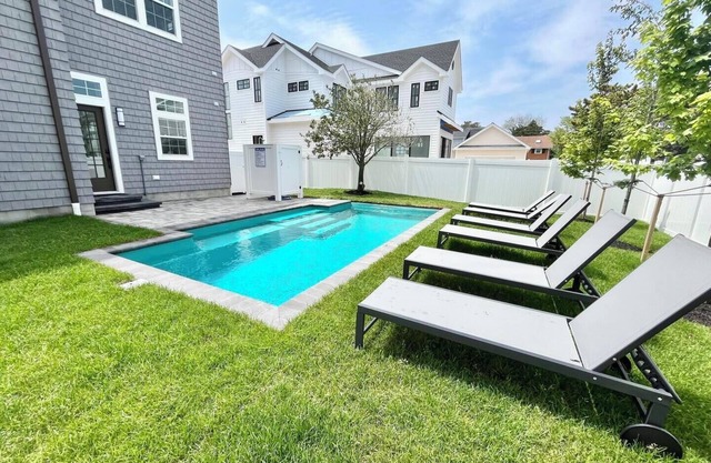 Brand New Ocean Block Home w/Pool, Steps to Beach & Boardwalk – Sleeps 12!