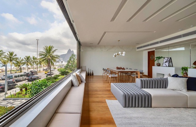 Brand new oceanfront apartment in Ipanema - Ipa004