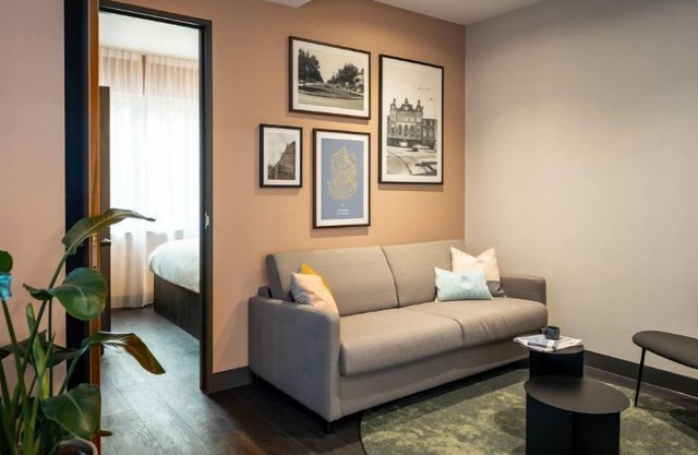 Brand-new one-bedroom apartment with all essentials you need