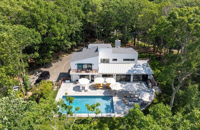 Brand New Southampton Home with Modern Design, Private Heated Pool, Open.
