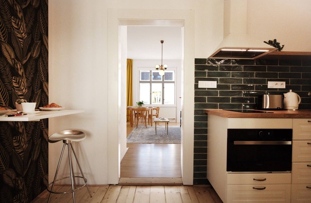 BRAND NEW Stunning just remodeled condo in trendy and central part of the town