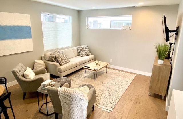Brand New Townhouse with Private Spacious Rooftop Deck