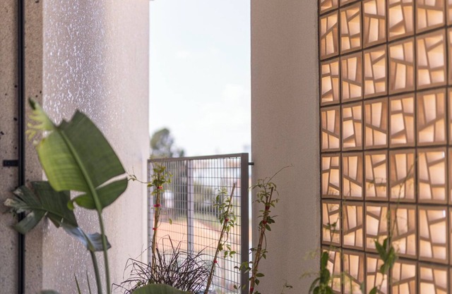 Brand new two-bedroom apartment located in a serene residential area.