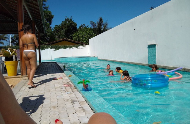 Brand new village 150m from the beach