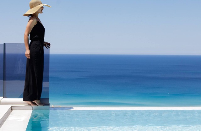 *Brand new* villa Erato, amazing sea view, pool